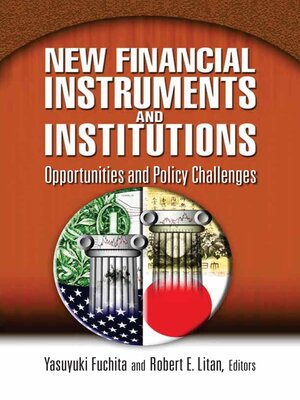 cover image of New Financial Instruments and Institutions